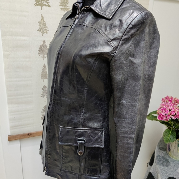 Danier Leather Jacket - Small - Picture 7 of 15